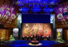 Die 55 Quadratmeter grosse Szenographie "Spellbound" von Dalí ist ab sofort in München zu sehen.