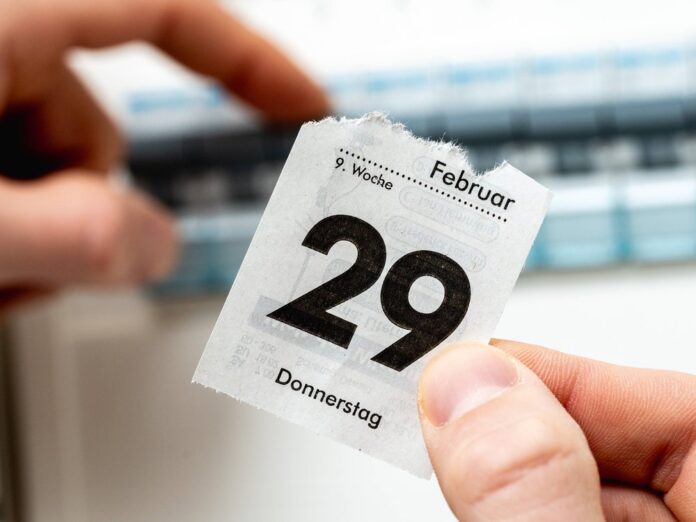 Der 29. Februar findet nur alle vier Jahre statt - mit einigen Ausnahmen.