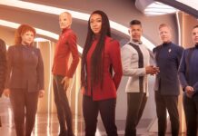"Star Trek: Discovery": Captain Burnham (Sonequa Martin-Green) und ihre Crew.