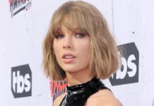 Taylor Swift auf dem roten Teppich.