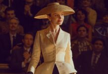 Mode-Legende Christian Dior belebt nach dem Zweiten Weltkrieg die Haute Couture in Paris erneut.