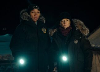Kali Reis und Jodie Foster (r.) in "True Detective: Night Country".