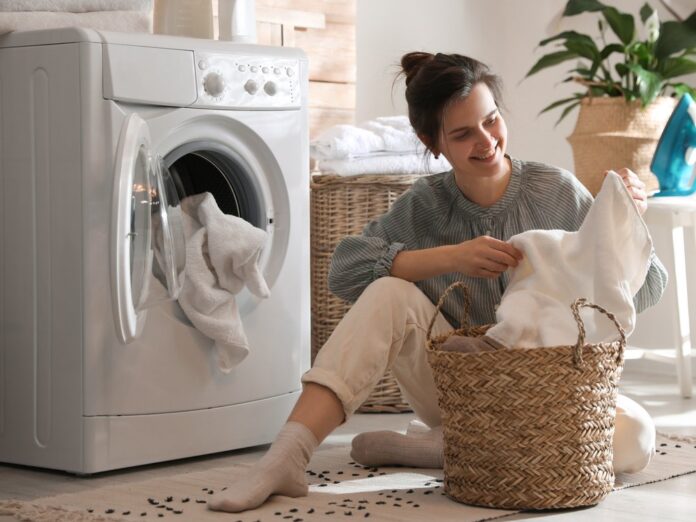 Waschmaschinen sind echte Energiefresser.