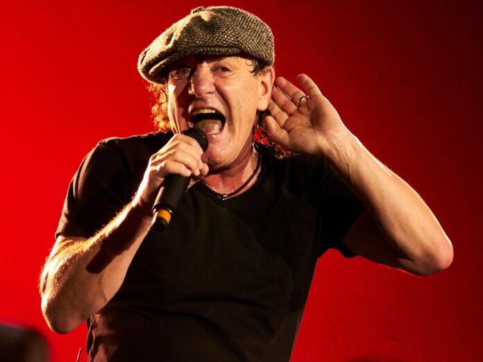 AC/DC-Sänger Brian Johnson kann sich freuen.