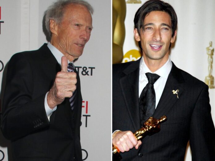 Sowohl Clint Eastwood (l.) als auch Adrien Brody halten einen Oscar-Rekord.