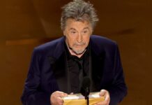 Al Pacino erklärte "Oppenheimer" auf denkbar unspektakulärste Weise zum grossen Gewinner des Abends.