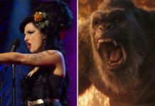 Marisa Abela spielt in "Back to Black" Sängerin Amy Winehouse. Bei "Godzilla x Kong: The New Empire" stehen derweil keine Menschen im Zentrum der Handlung.