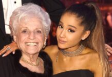 Ein Herz und eine Seele: Ariana Grande nimmt ihre Grossmutter Marjorie gerne mit zu Veranstaltungen und holte sie auch schon auf die Bühne.