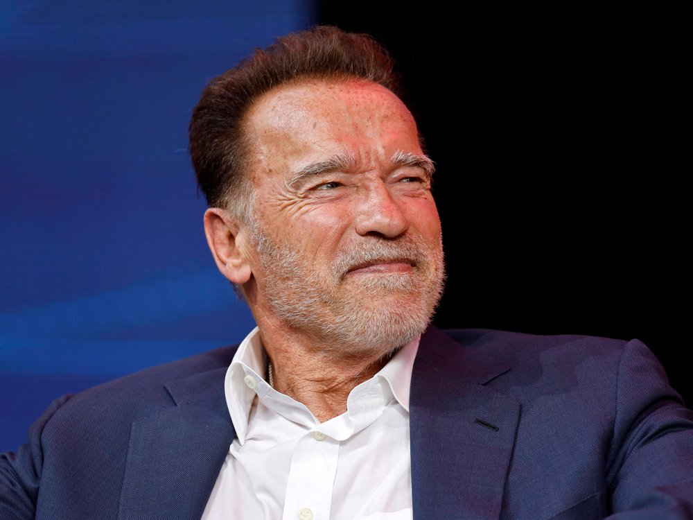 Arnold Schwarzenegger ist nun "ein bisschen mehr Maschine".