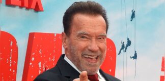 76 Jahre alt und fit wie eh und je: Schauspieler Arnold Schwarzenegger