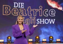 "Die Beatrice Egli Show" wurde im April 2022 zum ersten Mal ausgestrahlt.