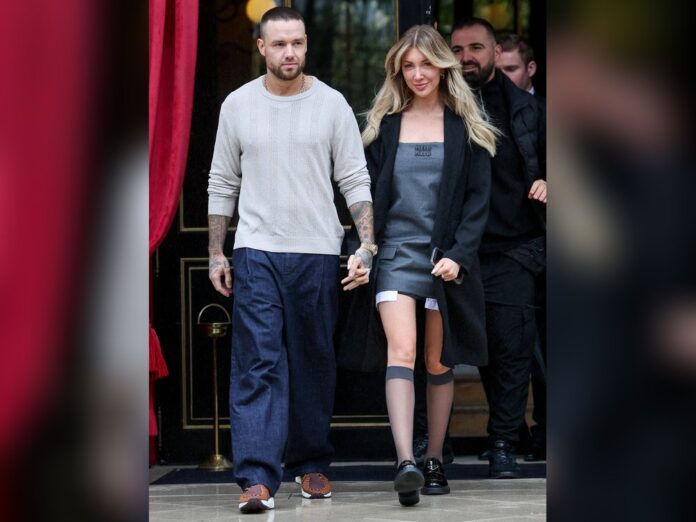 Auch beim Verlassen ihres Hotels zeigten sich Liam Payne und Kate Cassidy Händchen haltend den Fotografen.