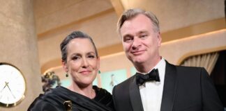 Christopher Nolan und seine Frau Emma Thomas.