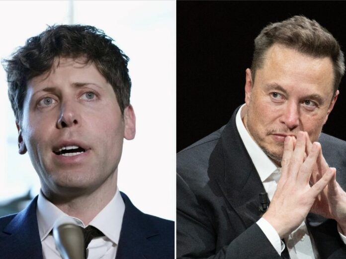 Sam Altman (links) und Elon Musk (rechts) gehören zu den wichtigsten Figuren in der KI-Entwicklung.