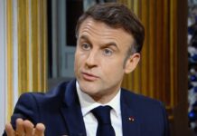 Verschafft sich regelmässig den Frische-Kick: Emmanuel Macron