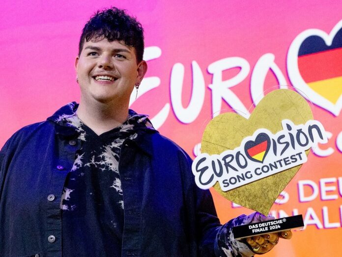 Isaak vertritt 2024 Deutschland beim Eurovision Song Contest im schwedischen Malmö. Dort darf er gleich zweimal live auftreten.