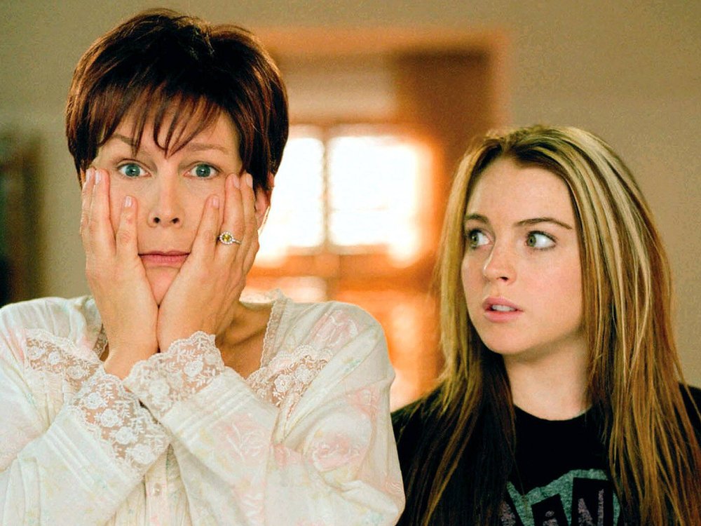 Bald wiedervereint: Jamie Lee Curtis (l.) und Lindsay Lohan 2003 in "Freaky Friday - Ein voll verrückter Freitag"