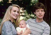 Jerry Hall und Mick Jagger mit Tochter Elizabeth - die feiert nun ihren 40. Geburtstag.