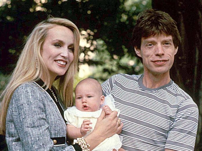 Jerry Hall und Mick Jagger mit Tochter Elizabeth - die feiert nun ihren 40. Geburtstag.