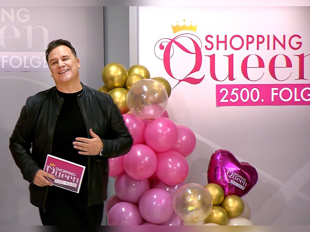 Guido Maria Kretschmer feiert 2.500 Folgen "Shopping Queen".
