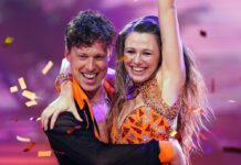 Ann-Kathrin Bendixen und Valentin Lusin tanzen bei "Let's Dance".