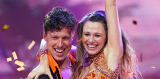 Ann-Kathrin Bendixen und Valentin Lusin tanzen bei "Let's Dance".