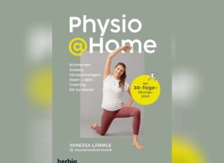 In "Physio@Home" gibt Physiotherapeutin Vanessa Lämmle Tipps und Übungen zur Schmerzprävention.