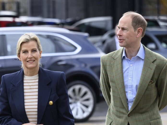 Herzogin Sophie und Ehemann Prinz Edward sind seit 1999 verheiratet.