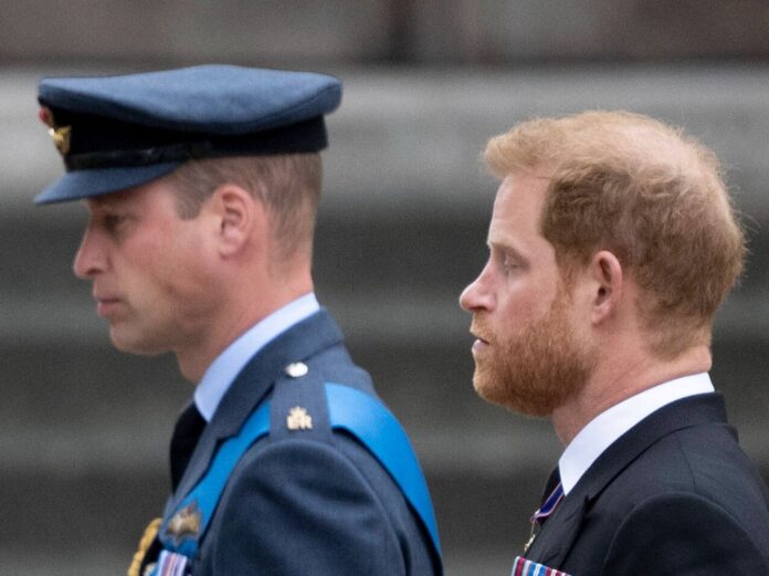 Prinz William und Prinz Harry sind momentan nicht gut aufeinander zu sprechen.