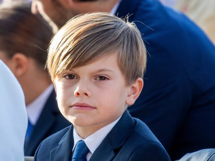 Prinz Oscar ist nun acht Jahre alt.