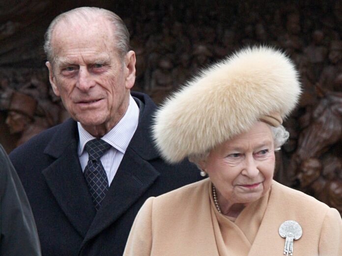Prinz Philip war fast 75 Jahre mit Queen Elizabeth II. verheiratet.