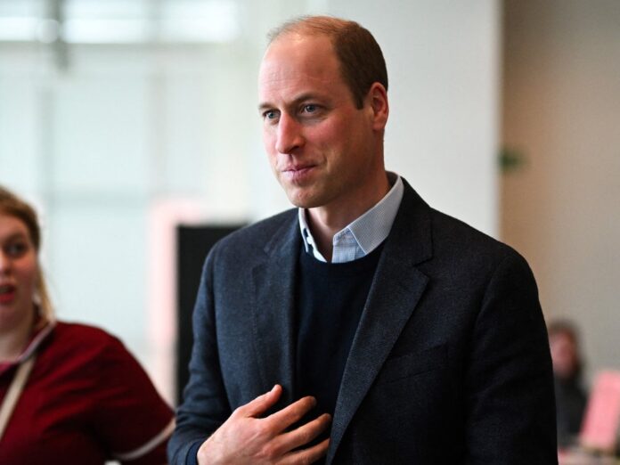 Prinz William setzt sich gegen Wohnungslosigkeit ein.