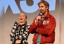 Emily Blunt und Ryan Gosling hatten sichtlich Spass bei der Premiere des Films "The Fall Guy".