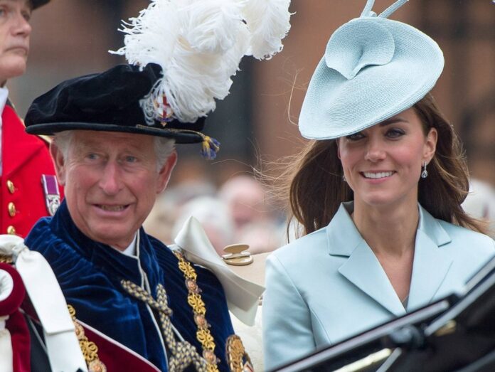 König Charles III. und Prinzessin Kate haben über die Jahre eine 