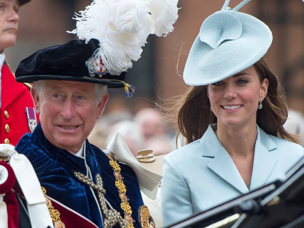 König Charles III. und Prinzessin Kate haben über die Jahre eine "sehr enge Beziehung" entwickelt.