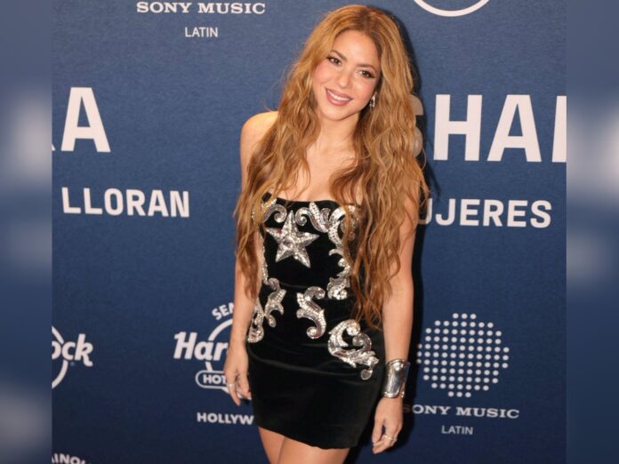 Shakira hat nach sieben Jahren wieder ein neues Album veröffentlicht: Der Titel lautet 