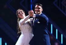 Stefano Zarrella und Mariia Maksina erhielten am Freitag bei "Let's Dance" nur zehn Punkte für ihren Langsamen Walzer.
