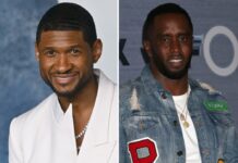 Seine Aussagen erscheinen in neuem Licht: Usher (l.) lebte einst bei Sean "Diddy" Combs.
