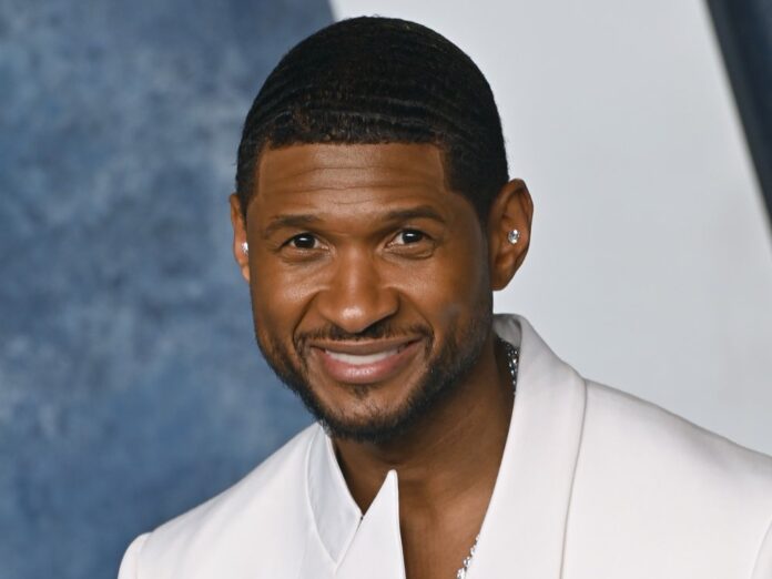 Usher hat alle überrascht.