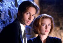 David Duchovny und Gillian Anderson als Mulder und Scully in "Akte X".