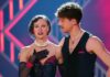 Tränenreicher Abschied: Ann-Kathrin Bendixen und Valentin Lusin sind bei "Let's Dance" ausgeschieden.