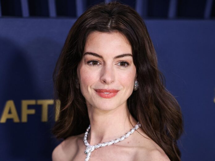 Anne Hathaway ist heute eine gefragte Schauspielerin.