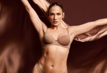 "Umarme deine Kraft": Jennifer Lopez macht Werbung für Dessous.