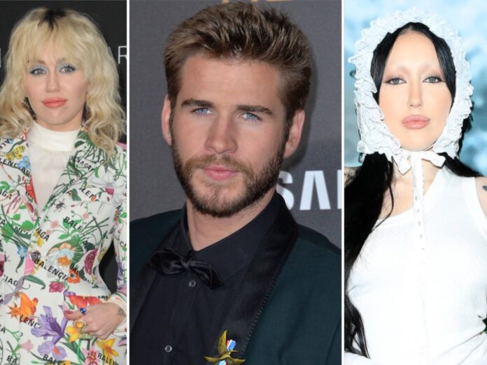 Miley Cyrus (l.) und Liam Hemsworth sind seit 2020 geschieden. Ihre Schwester Noah likte nun ein Bild von ihm.