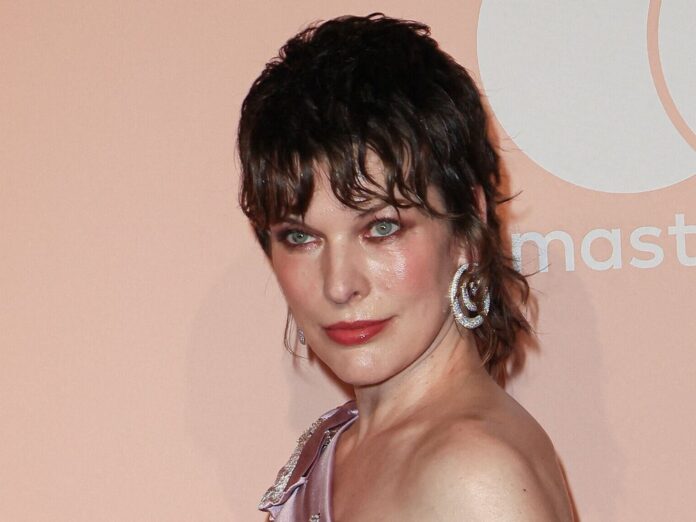 Milla Jovovich spielte 1997 an der Seite von Bruce Willis in 