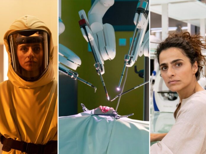 Sesede Terziyan spielt die Hauptrolle Dr. Maral Safadi in der Zukunftsstaffel der Serie 
