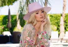Paris Hilton darf mit ihren Looks beim Coachella-Festival nicht fehlen: Hier vereint sie gleich mehrere Trends - Cowboy Core