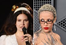 Lana Del Rey (li.) und Rapperin Doja Cat gehören zu den diesjährigen Headlinern des Coachella-Festivals