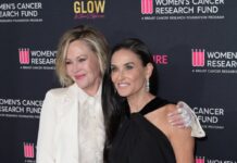 Melanie Griffith und Demi Moore besuchten beide das Event "Unforgettable Evening".