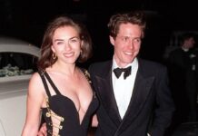Im offenherzigen Versace-Kleid war Elizabeth Hurley 1994 ein absoluter Hingucker